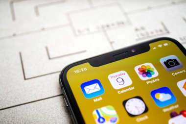 Detaylar: Apple Bilgisayarları iphone 11 Pro Birden fazla uygulama içeriyor