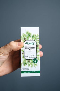 Alkmene Erholungszeit Soğuk zaman için kötü banyo balzması