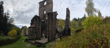 Oppenau 'daki Yok Edilmiş Kloster Alerheiligen Kilisesi