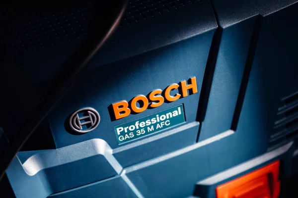 Estrasburgo Francia Febrero 2020 Logotipo Bosch Professional Gas Clase Afc —  Fotos de Stock