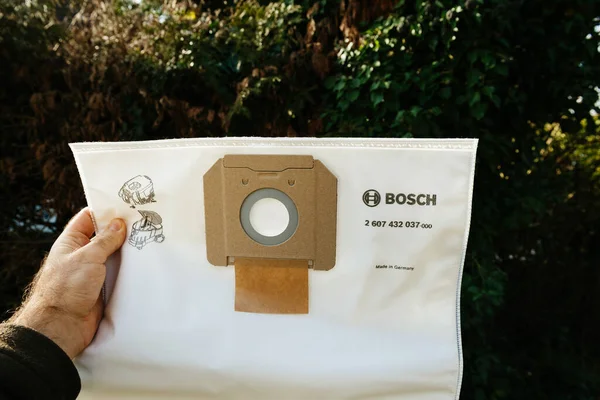 Bolsa de aspiradora profesional Bosch — Foto de Stock