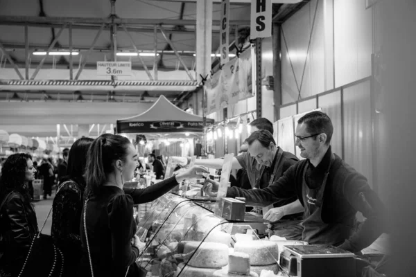 Tentoonstellingsbeurs Vignerons onafhankelijk Onafhankelijke wijnmakers van Frankrijk — Stockfoto