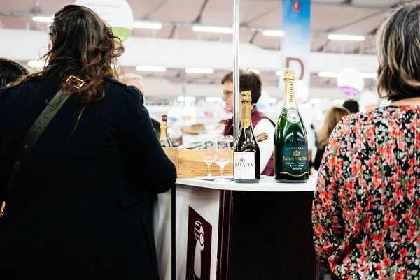 Výstavní veletrh Vignerons Nezávislí vinaři Francie — Stock fotografie