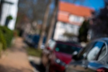 Coronavirus hapsi sırasındaki boş sokak