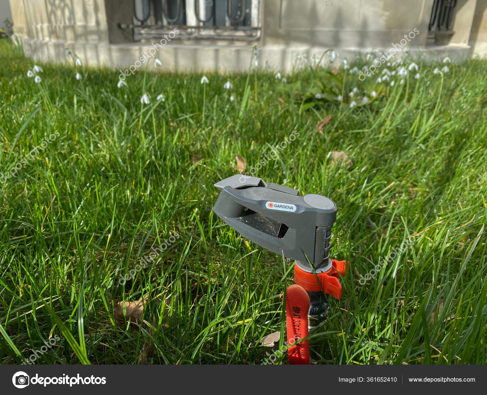feminin Mundwasser Mikrowelle gardena water sprinkler Nicht kompliziert