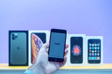 Apple Bilgisayarları 'nın yeni bütçeli iPhone SE akıllı telefonu