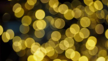 Renkli bulanık bokeh ışıklar.