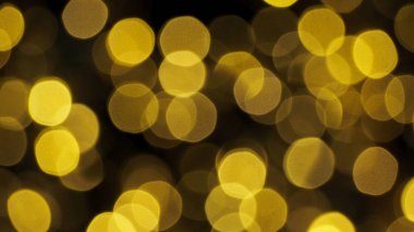 Renkli bulanık bokeh ışıklar.