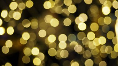 Renkli bulanık bokeh ışıklar.