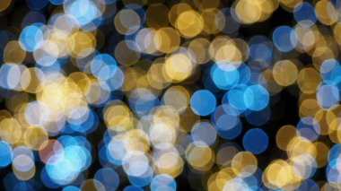 Renkli bulanık bokeh ışıklar .
