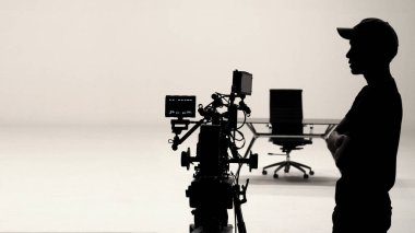Behind the scenes or making of film.