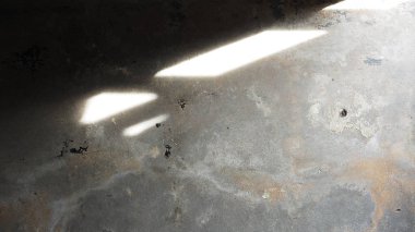 Eski stil beton duvar doku kirli.