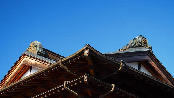 Крыша храма Асии . — стоковое фото