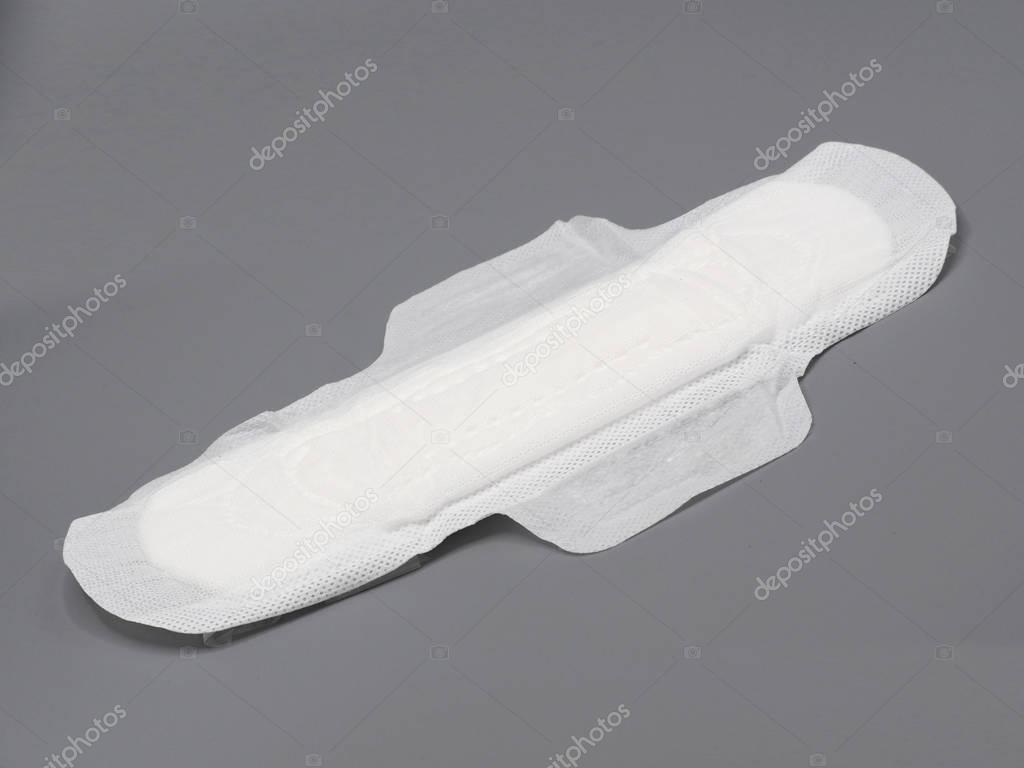 Soft and comfort sanitary napkin pad.