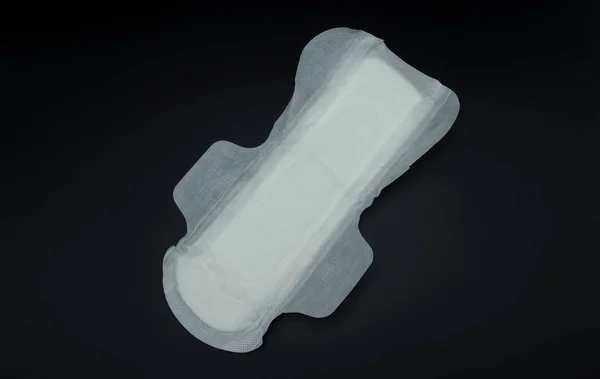 Weiße saubere hygiene hygiene hygiene serviette — Stockfoto