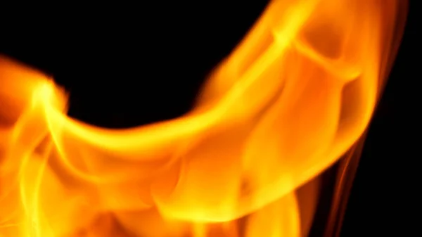 抽象的な背景として使用するため火のクローズ アップ — ストック写真