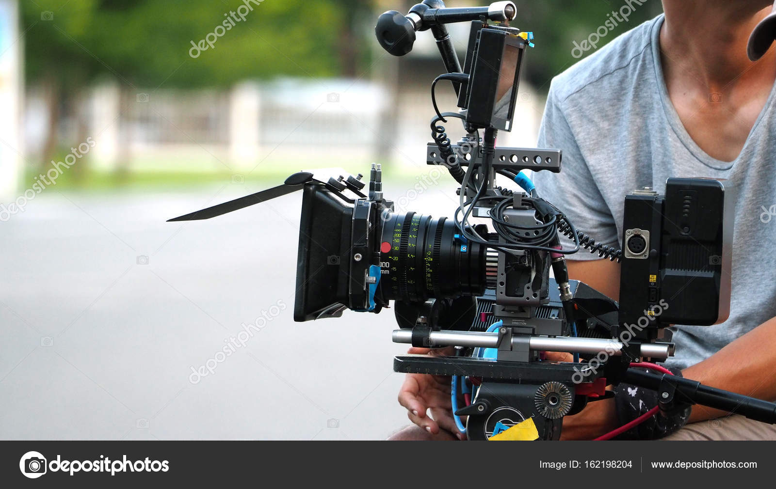 Movie Shooting Or Video Production And Film Crew Team With, 50% OFF