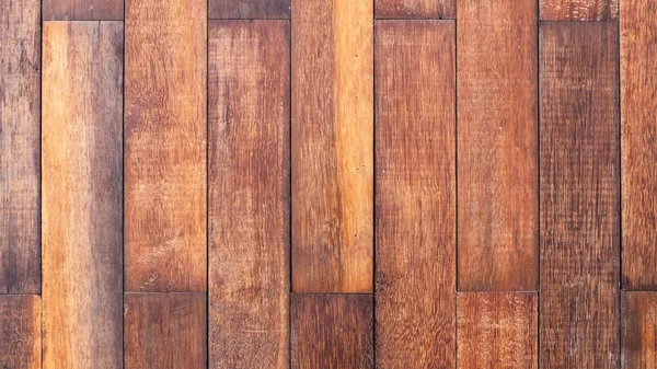 Ancien vrai plancher de texture de bois naturel . — Photo