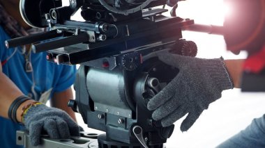 4 k yüksek çözünürlüklü video kamera çekim.