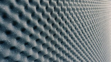 Ses yutucu sayfası gri renk.