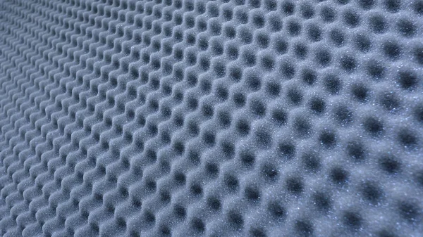 Sound absorber ark grå färg. — Stockfoto