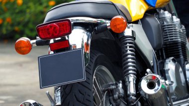 Motosiklet bigbike break ve sinyal ışık