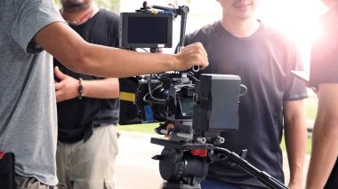 Açık video prodüksiyon perde arkası