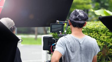 Açık video prodüksiyon perde arkası