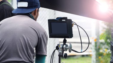 Açık video prodüksiyon perde arkası