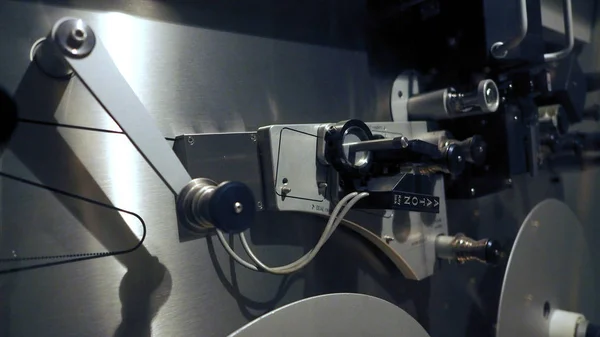 Telecine machine semi analog for editing movie color