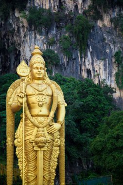 Malezya Batu mağaraları