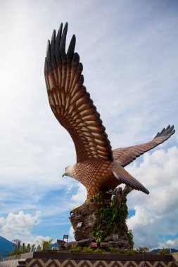 kartal heykeli, langkawi, Malezya