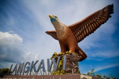 kartal heykeli, langkawi, Malezya