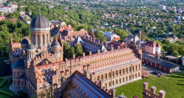 Chernivtsi Üniversitesi hava anket