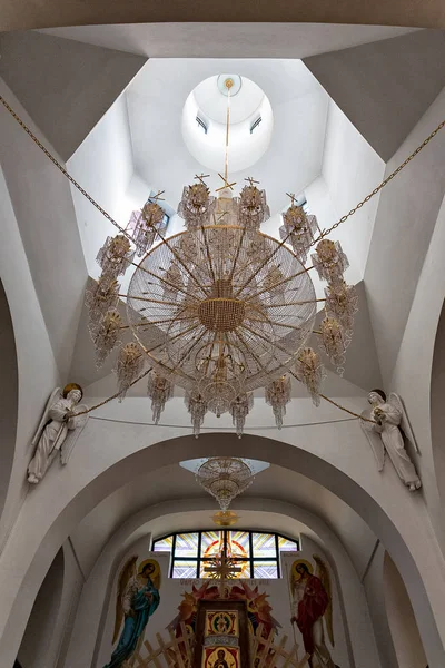 The interior of the church of the christian — Stock Photo, Image