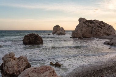 Günbatımı Aphrodite buzlu