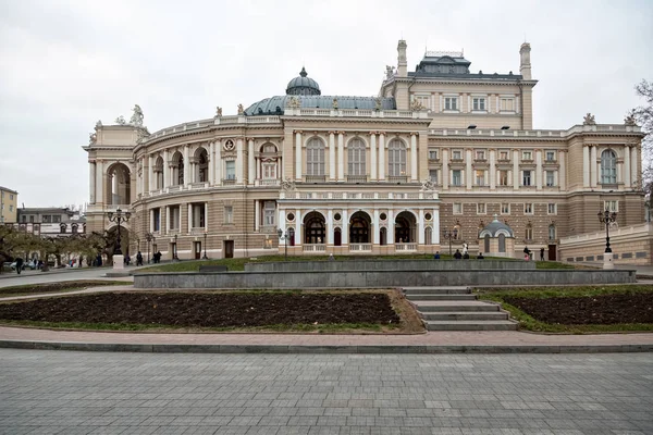 Odessa Opera and Ballet Theater. — Stock Photo, Image