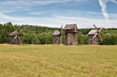 eski ahşap fırıldak