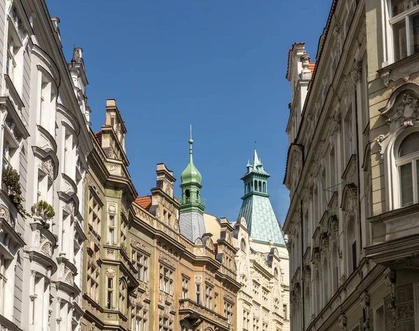 Las calles de Praga — Foto de Stock