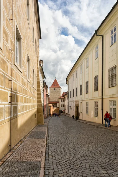 The streets of Prague — Stock Photo, Image