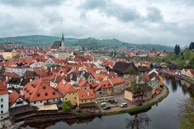Çek Cumhuriyeti. Cesky Krumlov şehri
