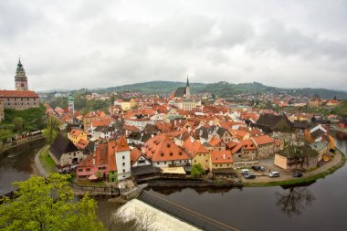 Çek Cumhuriyeti. Cesky Krumlov şehri