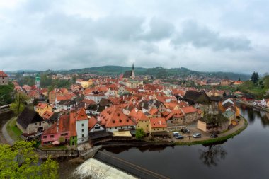 Çek Cumhuriyeti. Cesky Krumlov şehri
