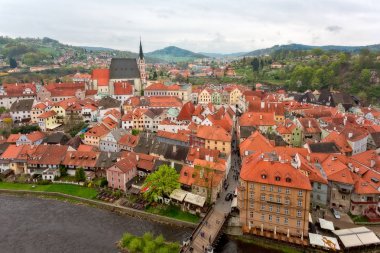 Çek Cumhuriyeti. Cesky Krumlov şehri