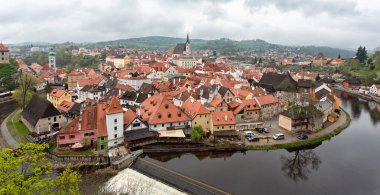 Çek Cumhuriyeti. Cesky Krumlov şehri