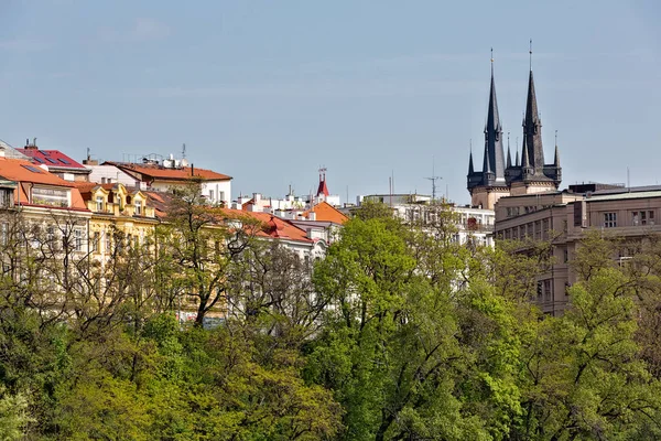 Czech republic, Prague, city views in the summer — Stock Photo, Image