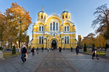 Aziz Vladimir Katedrali Kiev, Ukrayna