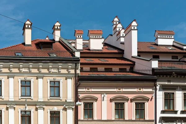 Arquitectura Lviv Ucrania — Foto de Stock