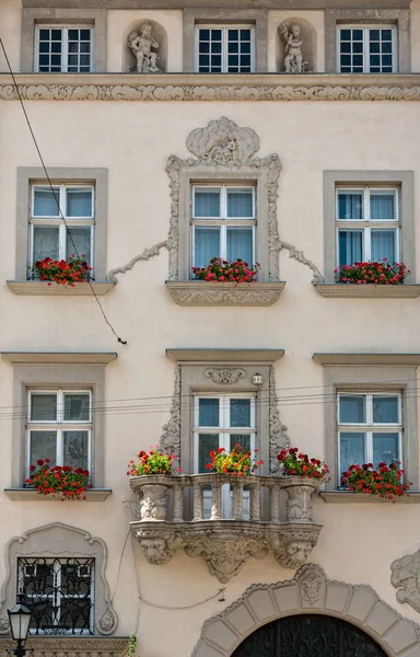 Arquitectura Lviv Ucrania — Foto de Stock