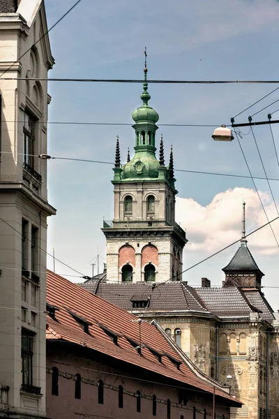 Architecture Lviv Ukraine — Stock Photo, Image